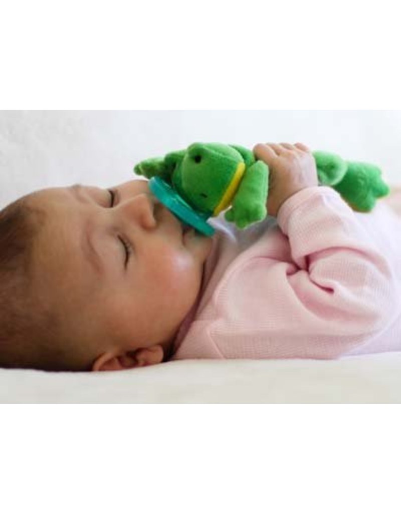 Wubbanub Wubbanub Pacifier- Green Frog