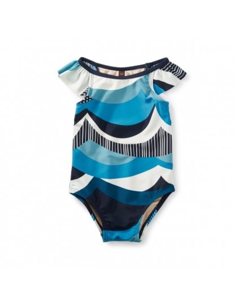 tea collection Tea Collection Make Waves Baby One-Piece