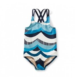 tea collection Make Waves One-Piece