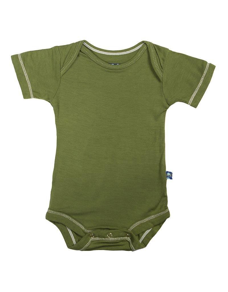 Kickee Pants Short Sleeve Onesie Clementine Boutique
