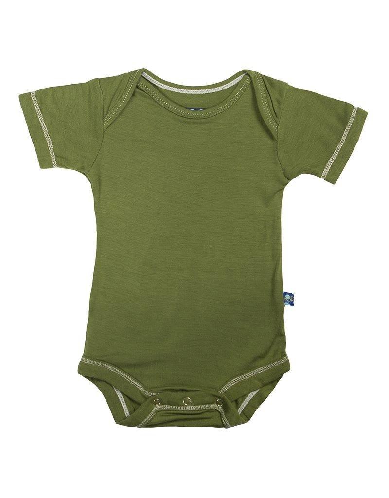 Kicky Pants Kickee Pants Short Sleeve Onesie