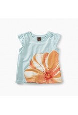 tea collection Large Flower Graphic Baby Tee