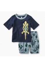 tea collection Desert Lizard Baby Outfit