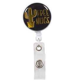 SS Simply Southern Badge Reel- Free Hugs