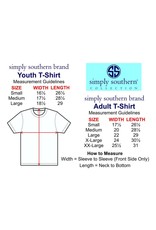 SS Simply Southern Youth S/S Tee- PreppyOcean