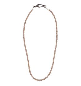 Lauren Wolf Jewelry Strand Necklace - Color-Change Garnet - 16"