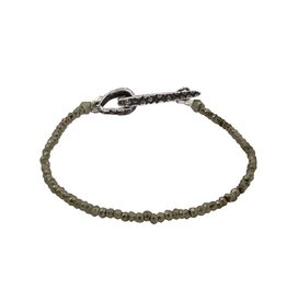 Lauren Wolf Jewelry Strand Bracelet - Pyrite