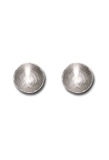 Himatsingka Fragment Silver Earrings - Medium