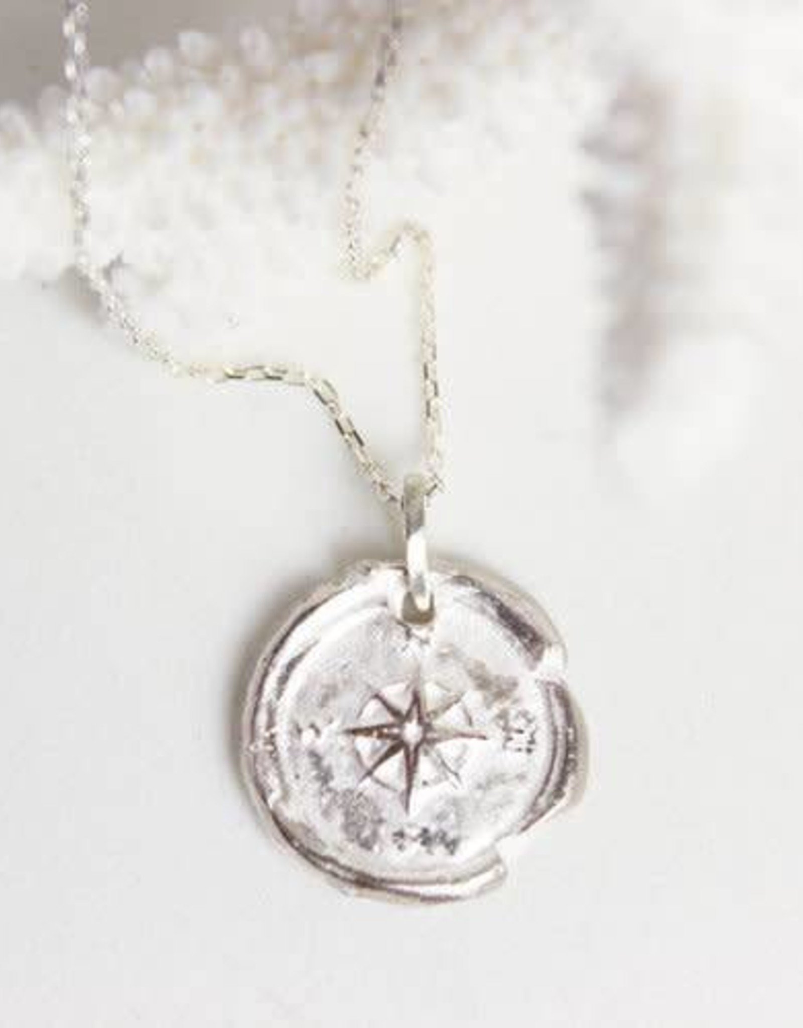 Robin Haley Jewelry The Compass Artifact Necklace