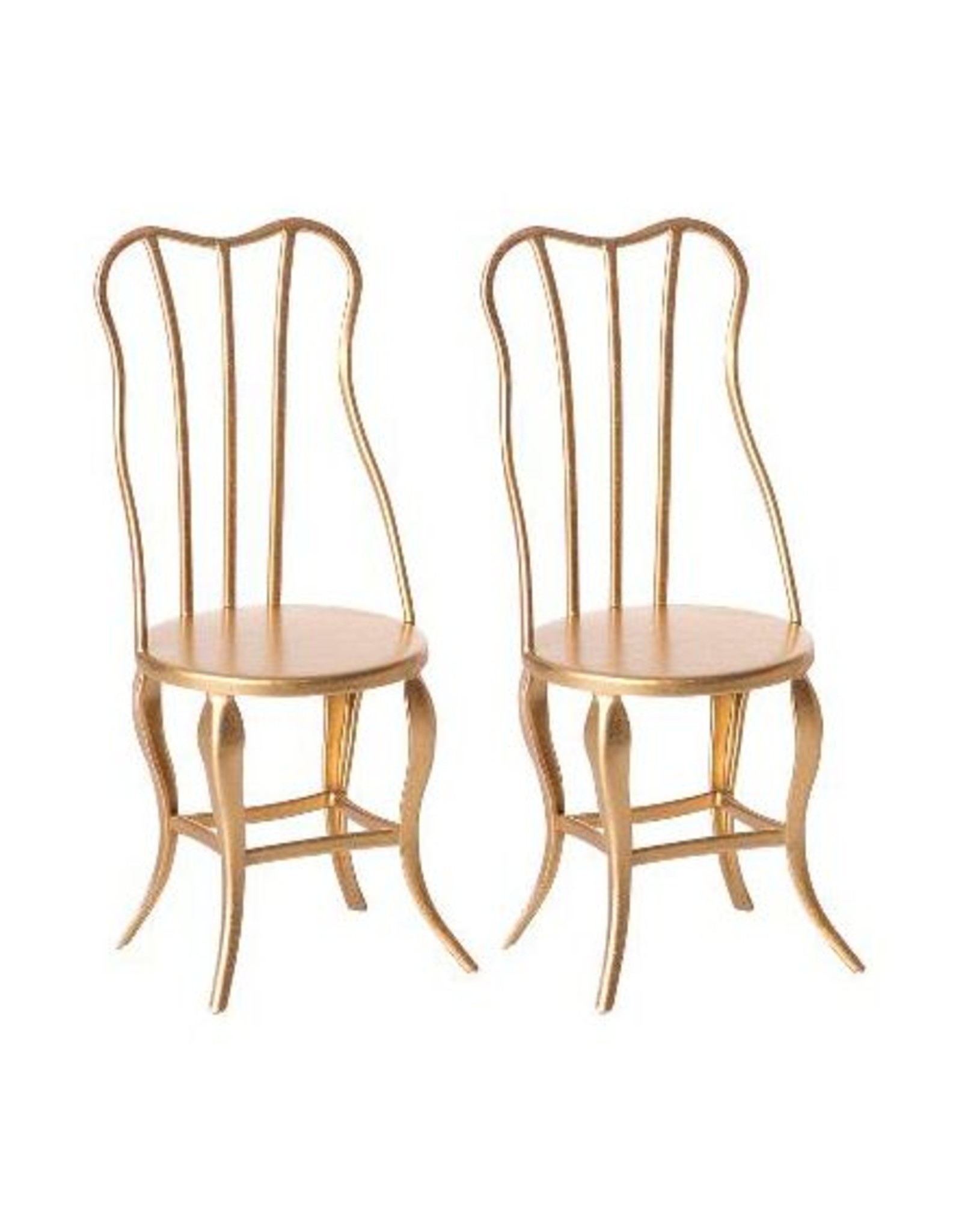 Maileg Vintage Chairs Micro - Gold