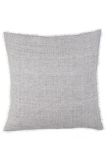 Indaba Lina Linen Pillow - Navy Stripe