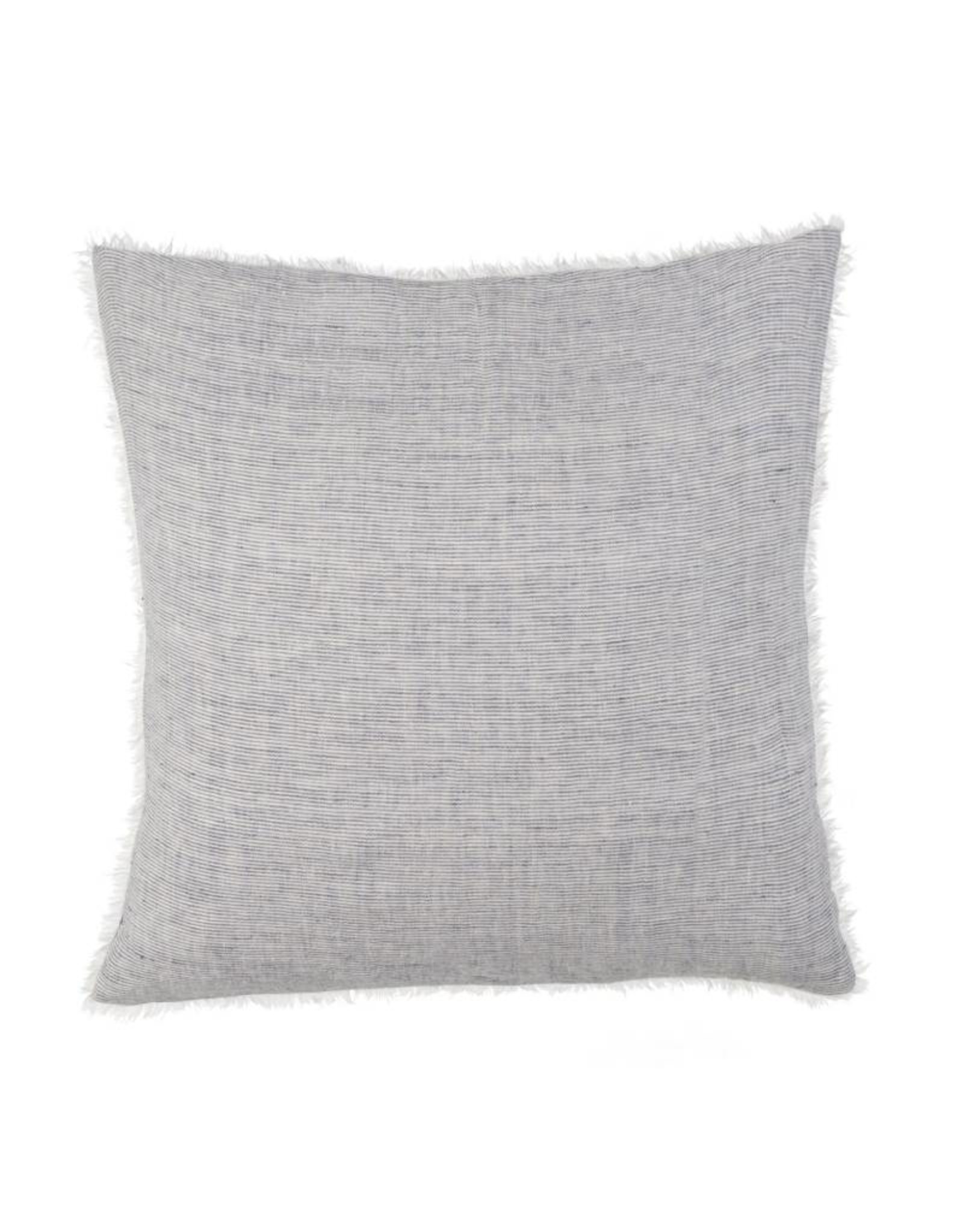 Indaba Lina Linen Pillow - Stripe - 24" x 24"