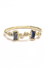 Lio & Linn Garden Ring - Blue Sapphire