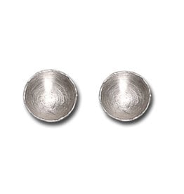 Himatsingka Fragment Silver Earrings - Large