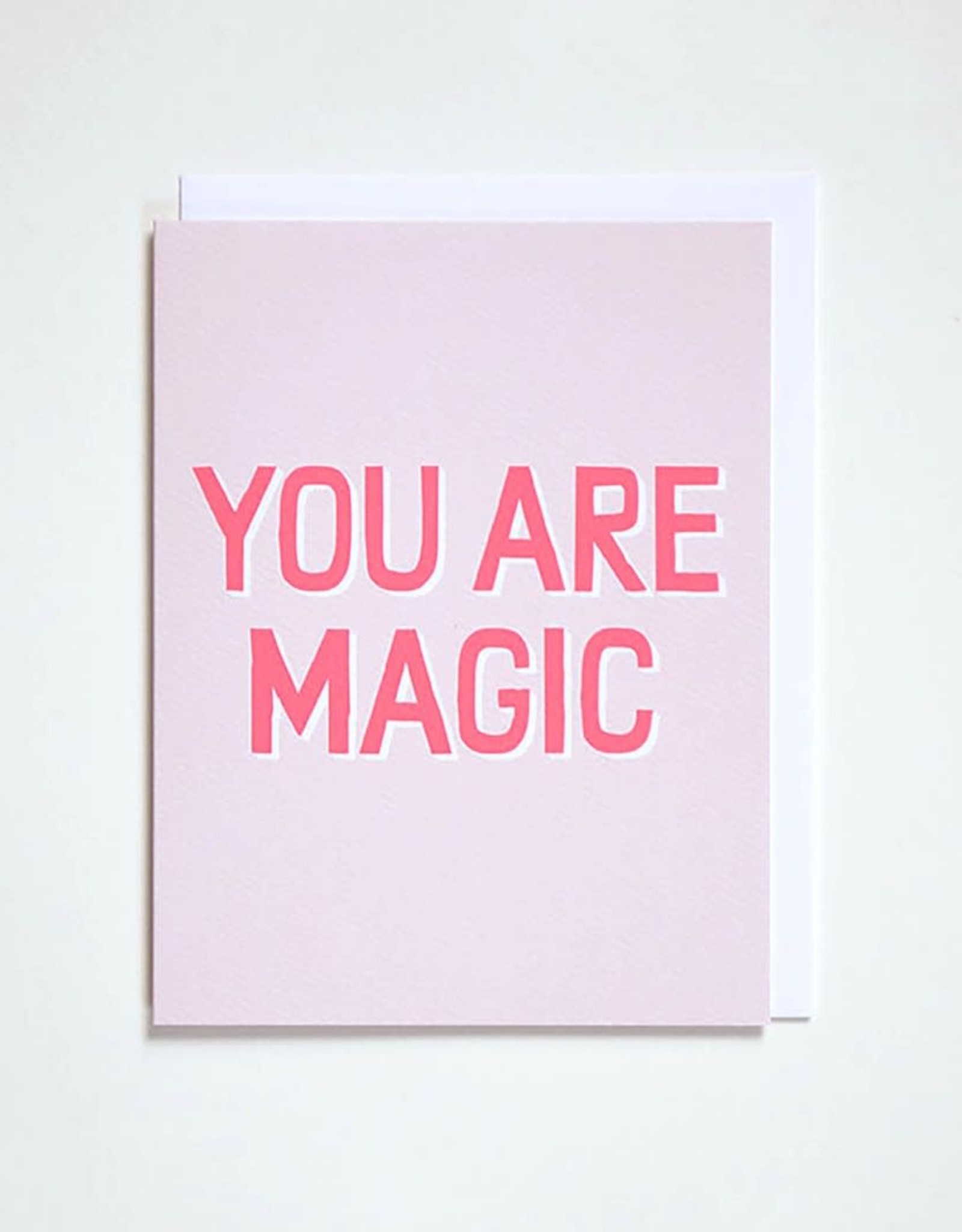 Banquet Atelier & Workshop You Are Magic Note Card