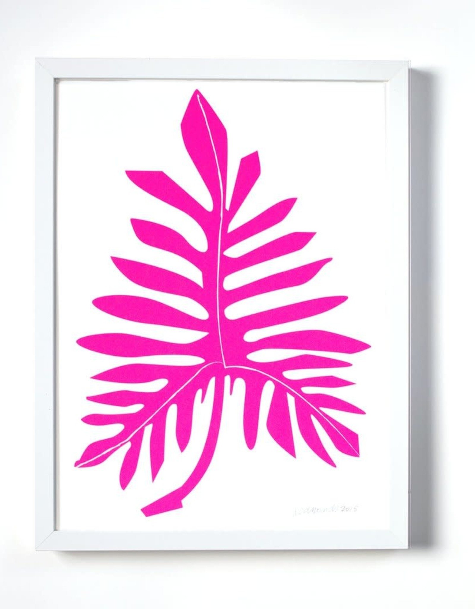 Banquet Atelier & Workshop Fluoro Philodendron - Poster