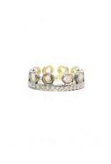 Himatsingka Lucie Dotted Crown Ring