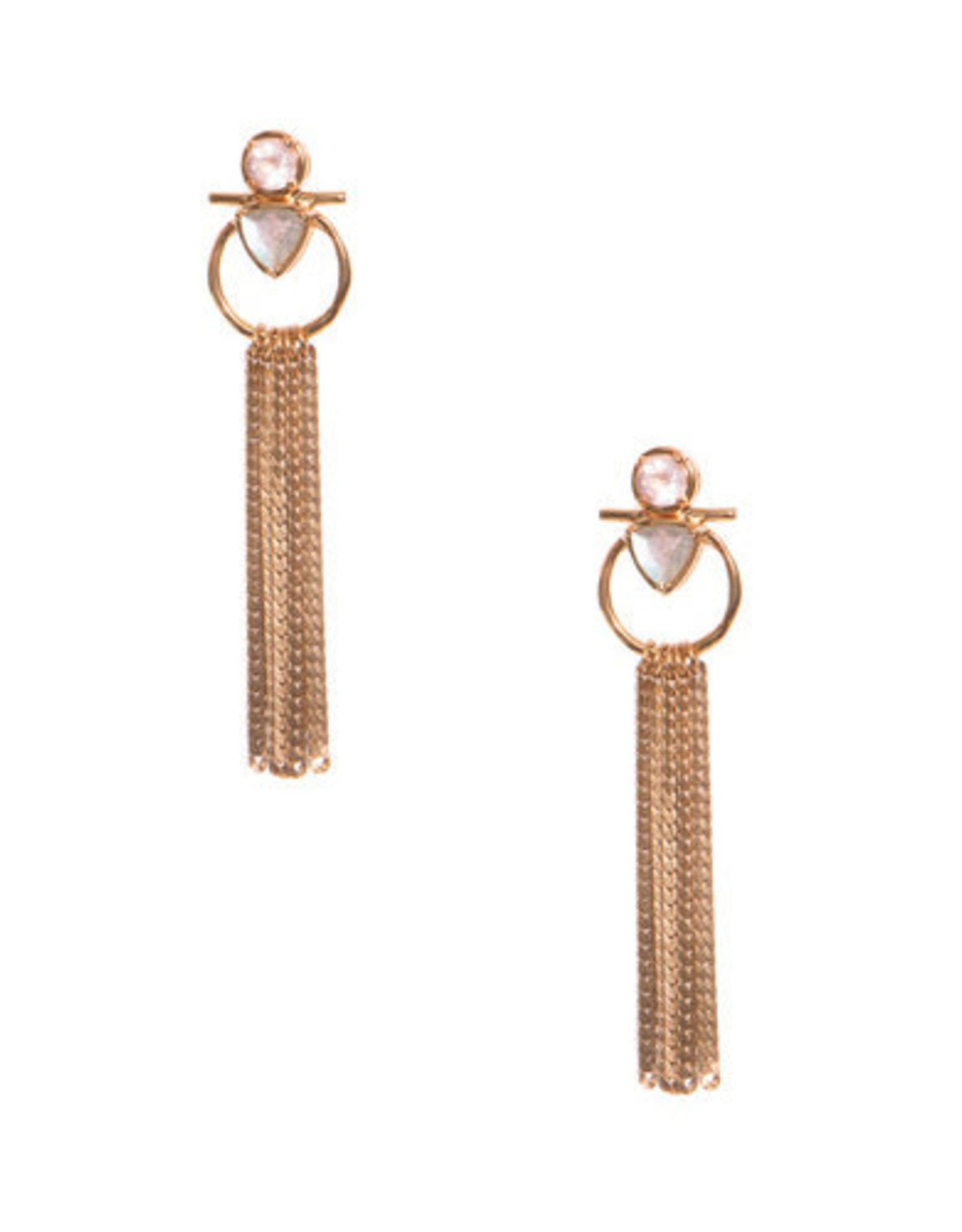 Hailey Gerrits Designs Caspia Earrings - Labradorite
