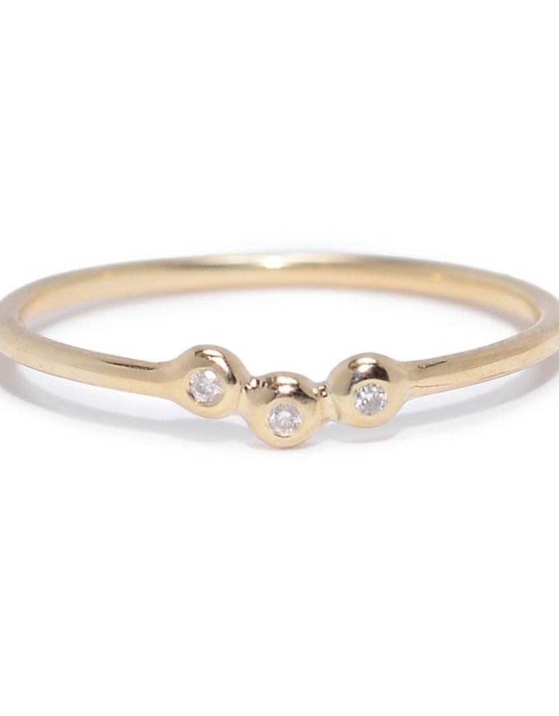 Scosha Trio Cluster Ring Diamonds Alchemy