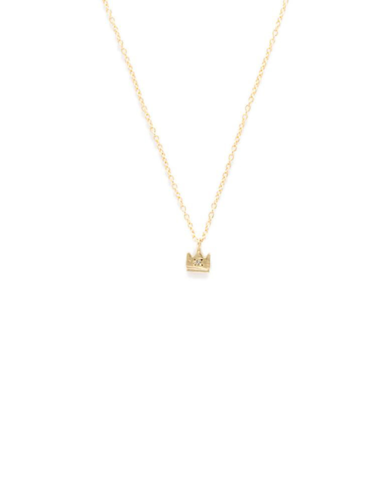 Scosha Gold Crown Necklace