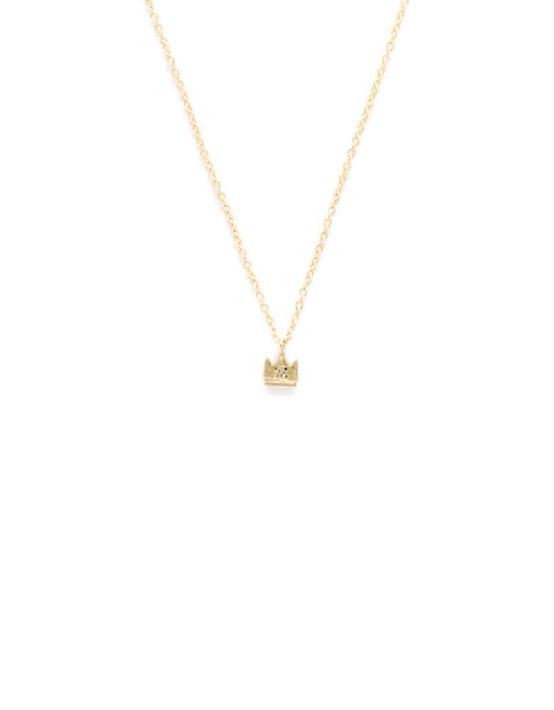 Scosha Gold Crown Necklace Alchemy