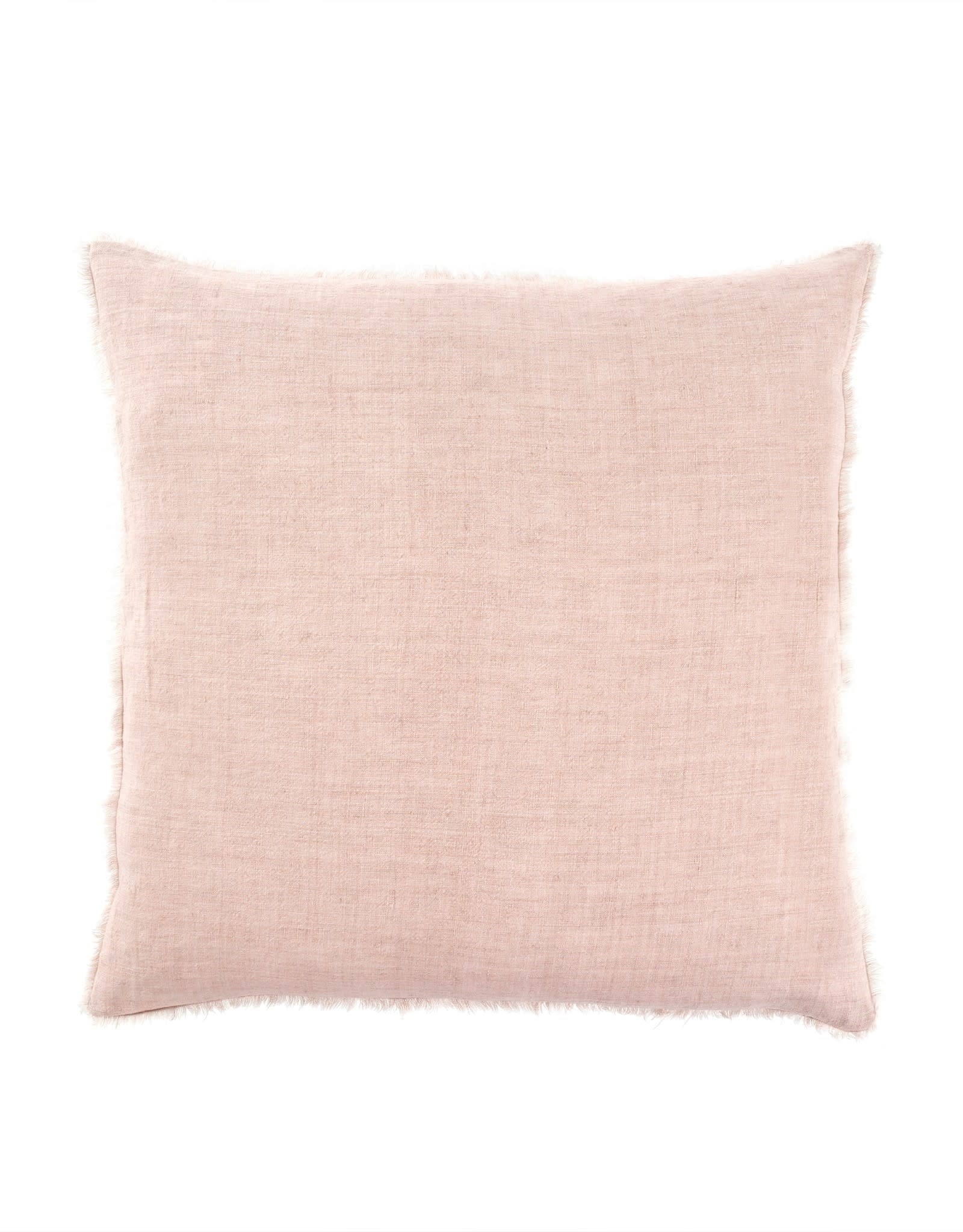 dusty rose pillow