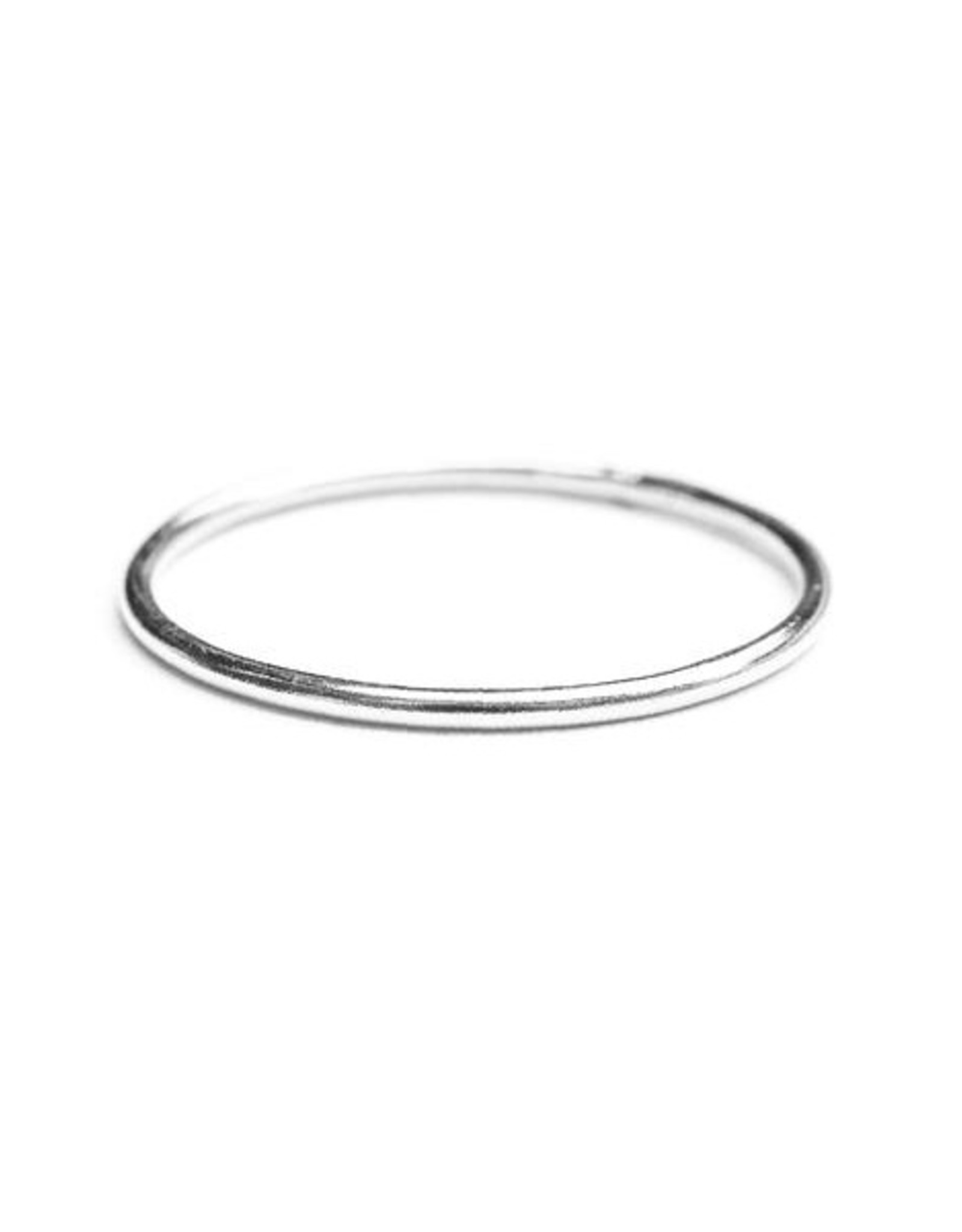 Hart + Stone Smooth Stacking Ring - Sterling Silver -