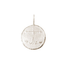 Robin Haley Jewelry 'The Scale | Libra' Artifact Silver Necklace