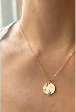 Celine Daoust Stars Medallion Necklace - Diamonds