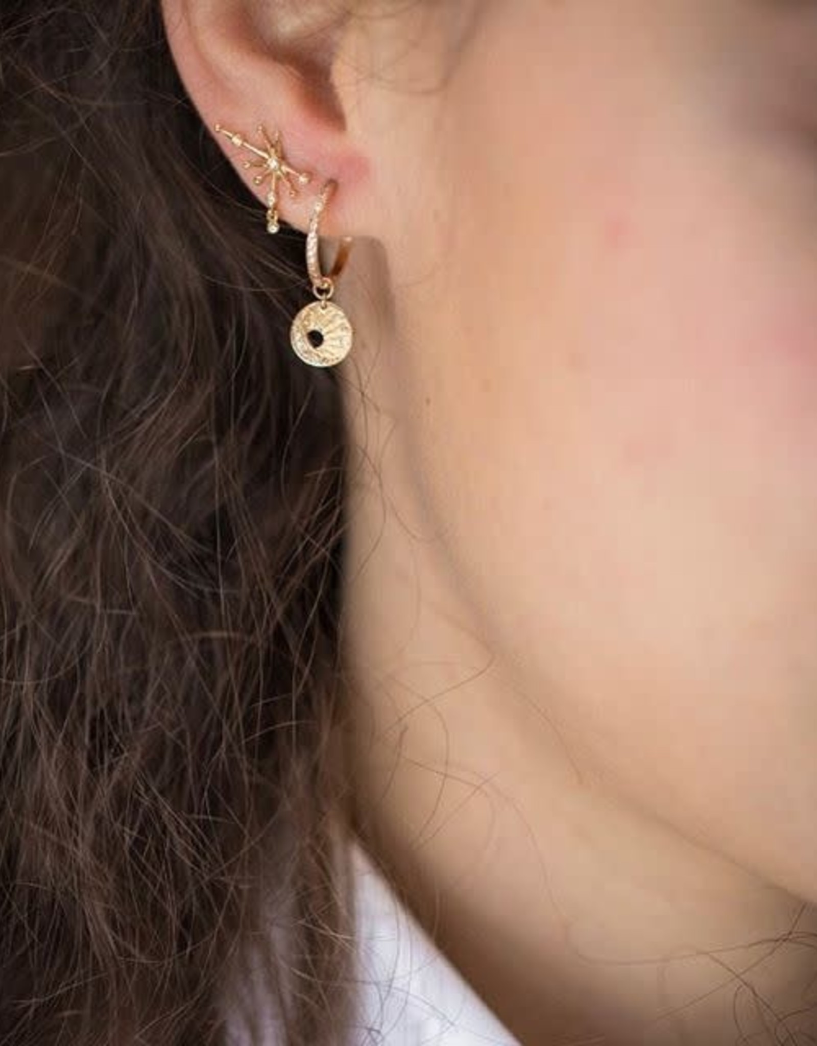 Celine Daoust Constellation Burst Stud Earrings - Diamonds