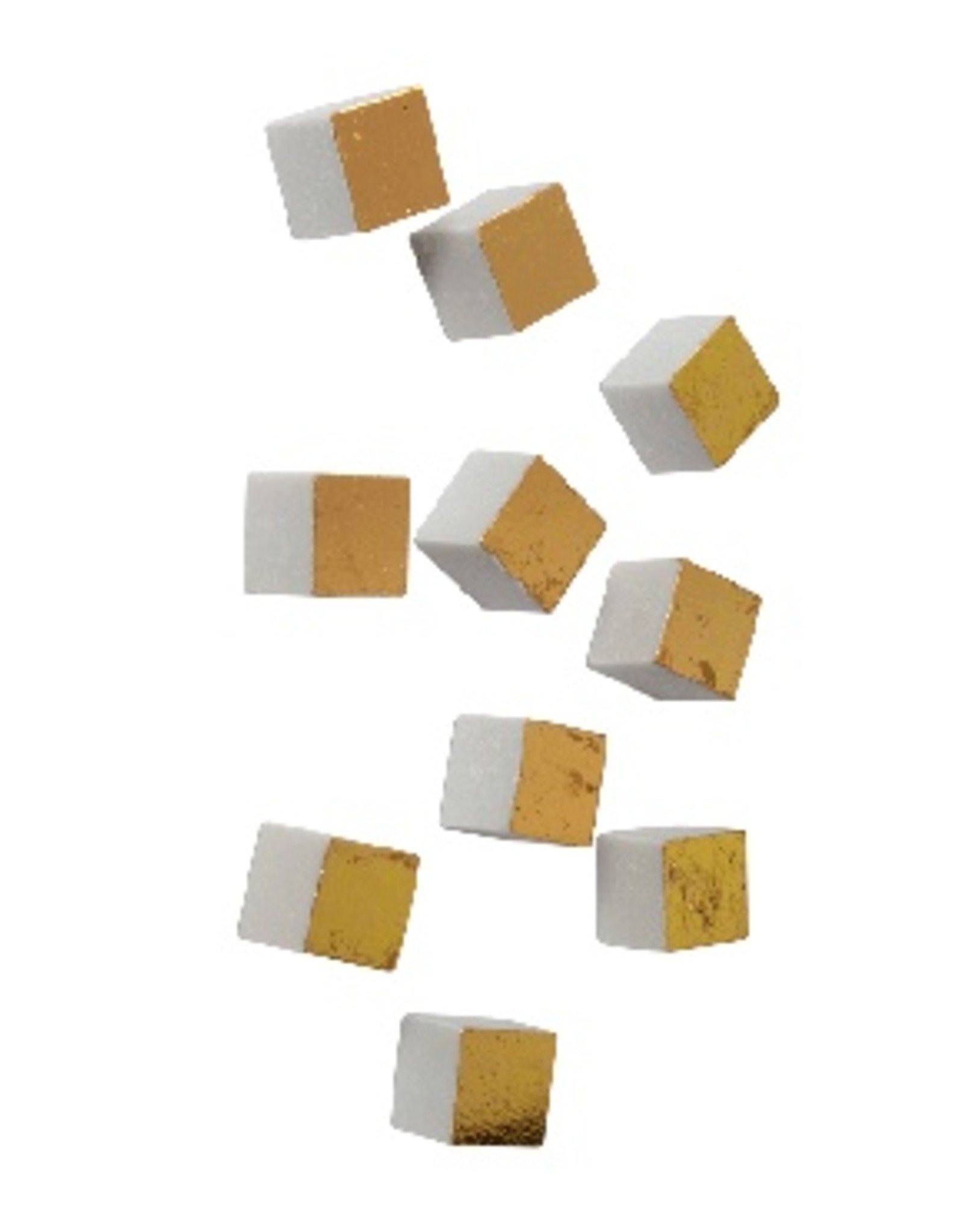 Gold Leaf Design Group Wall Play Cube - Gold