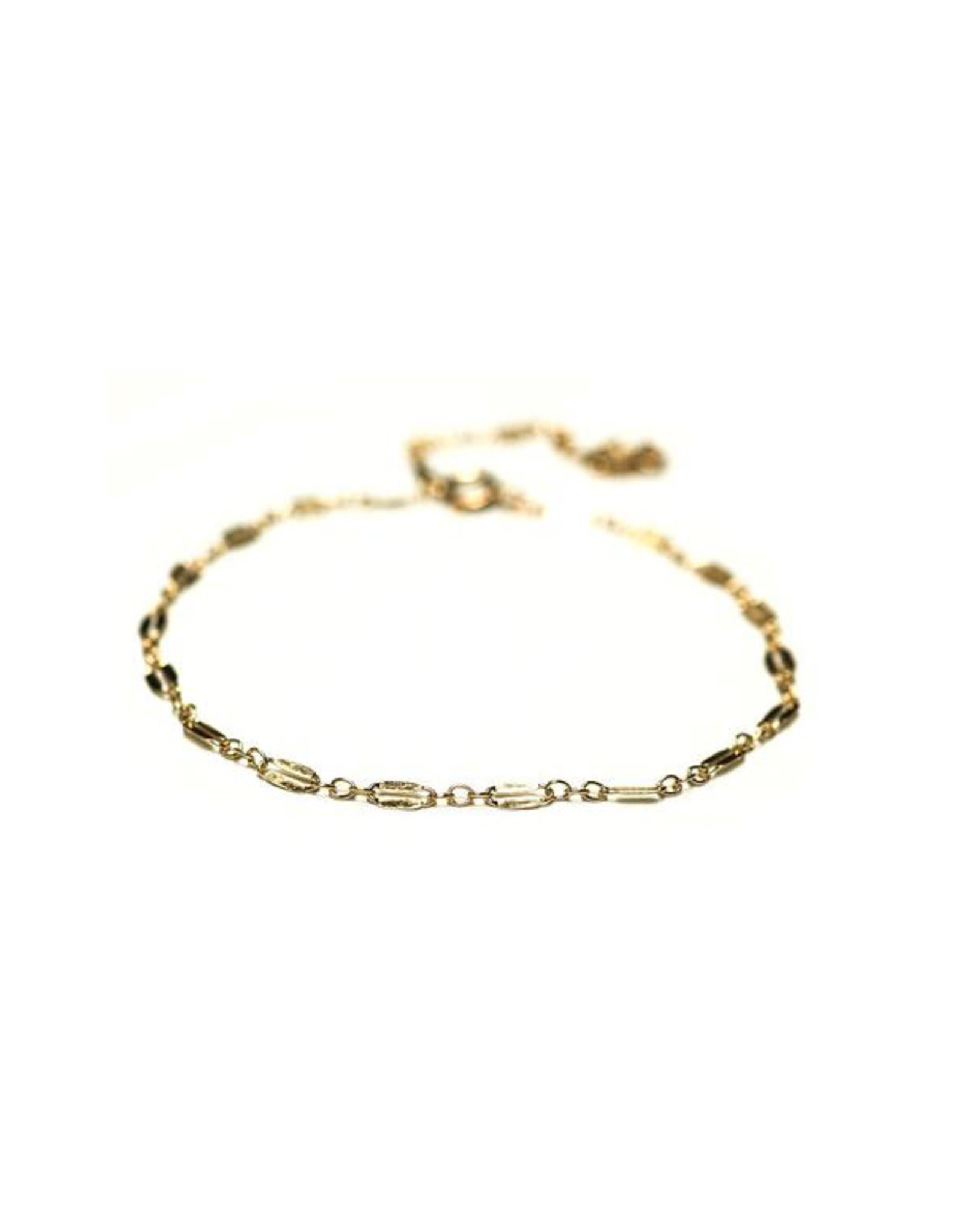 Hart + Stone Gold Helix Bracelet -