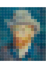 IXXI Pixelated Van Gogh Petrol - 160cm x 180cm