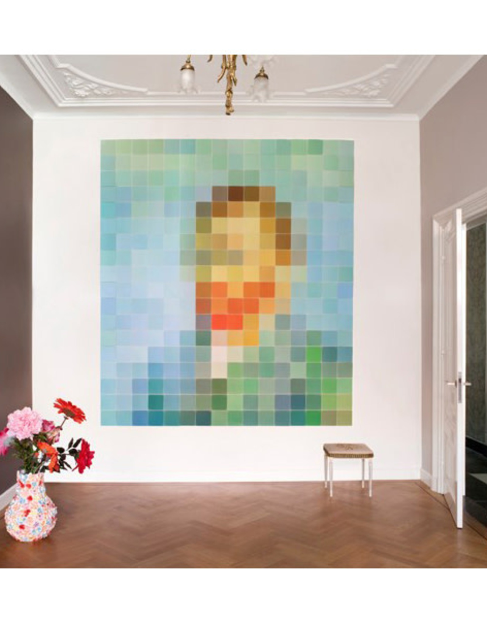 IXXI Pixelated Van Gogh - 160cm x 180cm