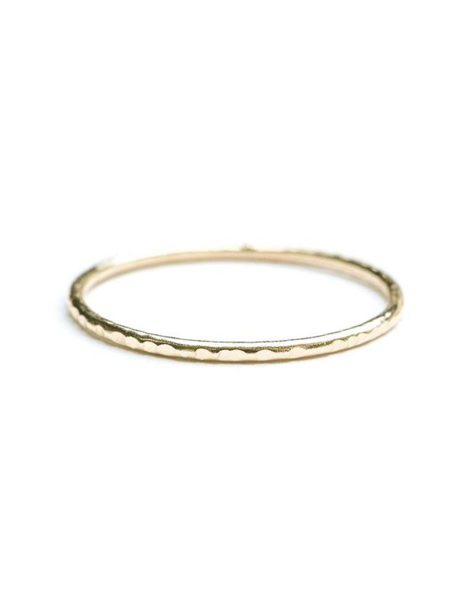 Hart + Stone Bamboo Stacking Ring - Gold Fill -