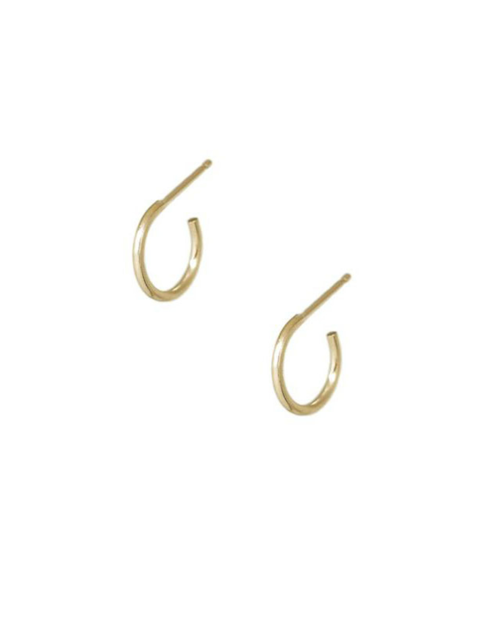 Hart + Stone Little Hoops - Gold Filled - Small