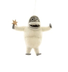 Cody Foster & Co. PREORDER - ABOMINABLE SNOWMAN ORNAMENT