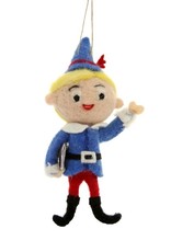 Cody Foster & Co. FELTED HERMEY ORNAMENT