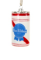 Cody Foster & Co. BLUE RIBBON BEER CAN ORNAMENT