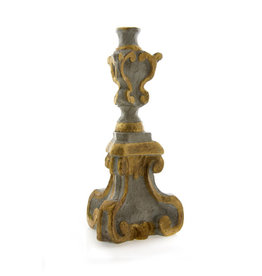 Cody Foster & Co. SCROLLING CANDLESTICK - GREY
