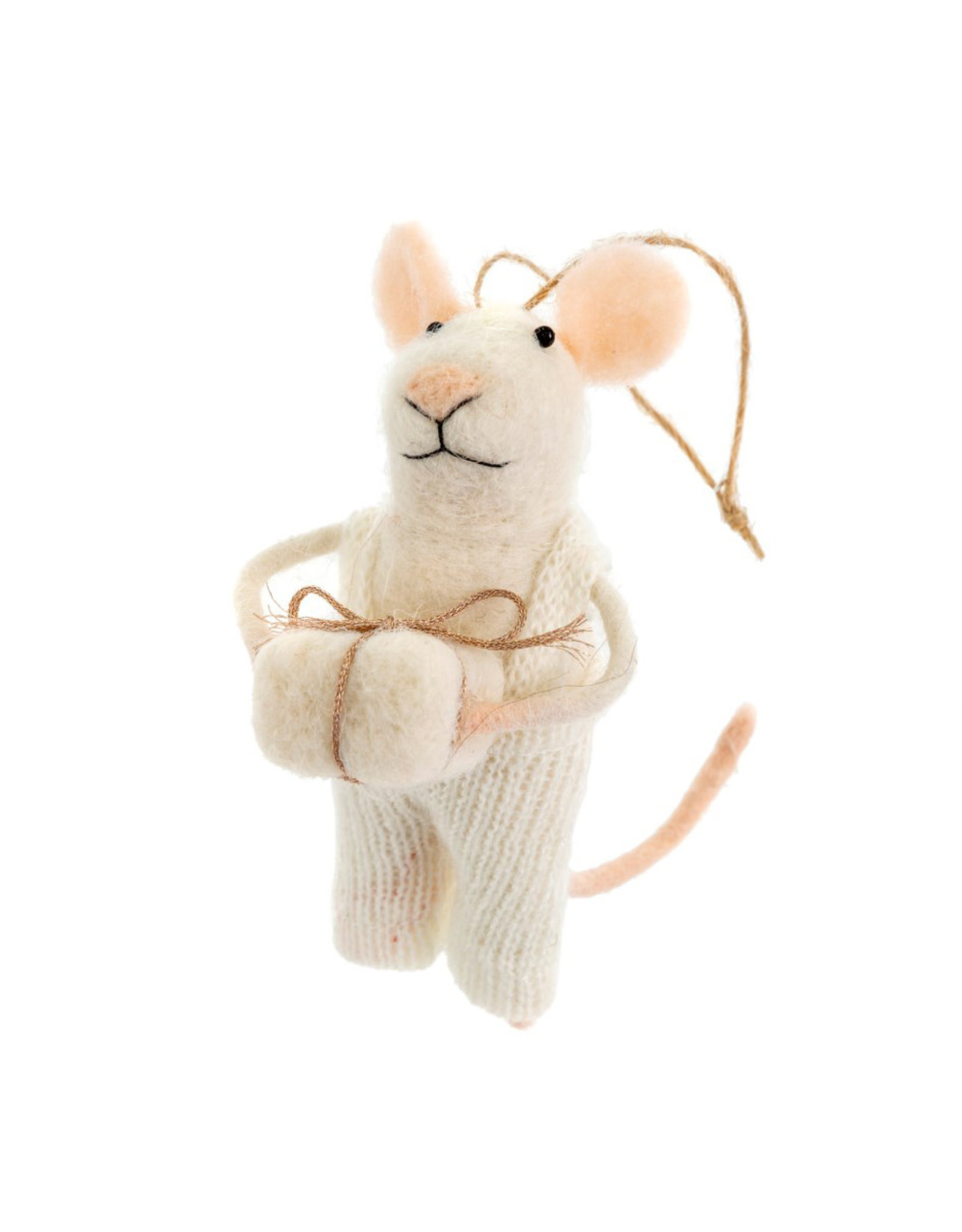 Indaba Gifting Graham Mouse Ornament