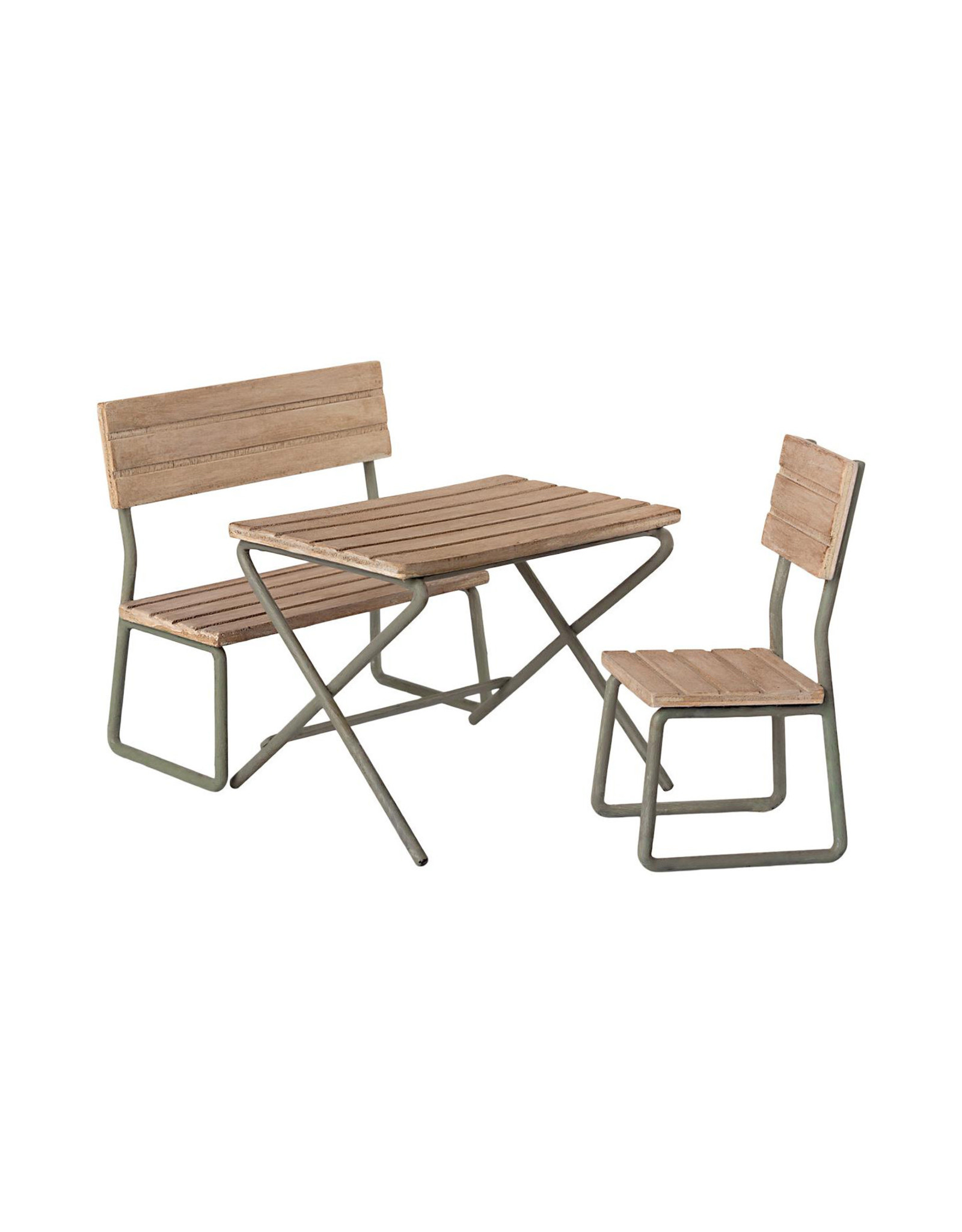 Maileg Miniature Garden Table + Chairs