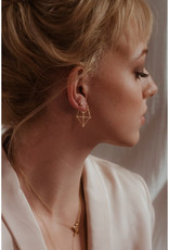 Sarah Mulder Jewelry Carice Earrings - Silver