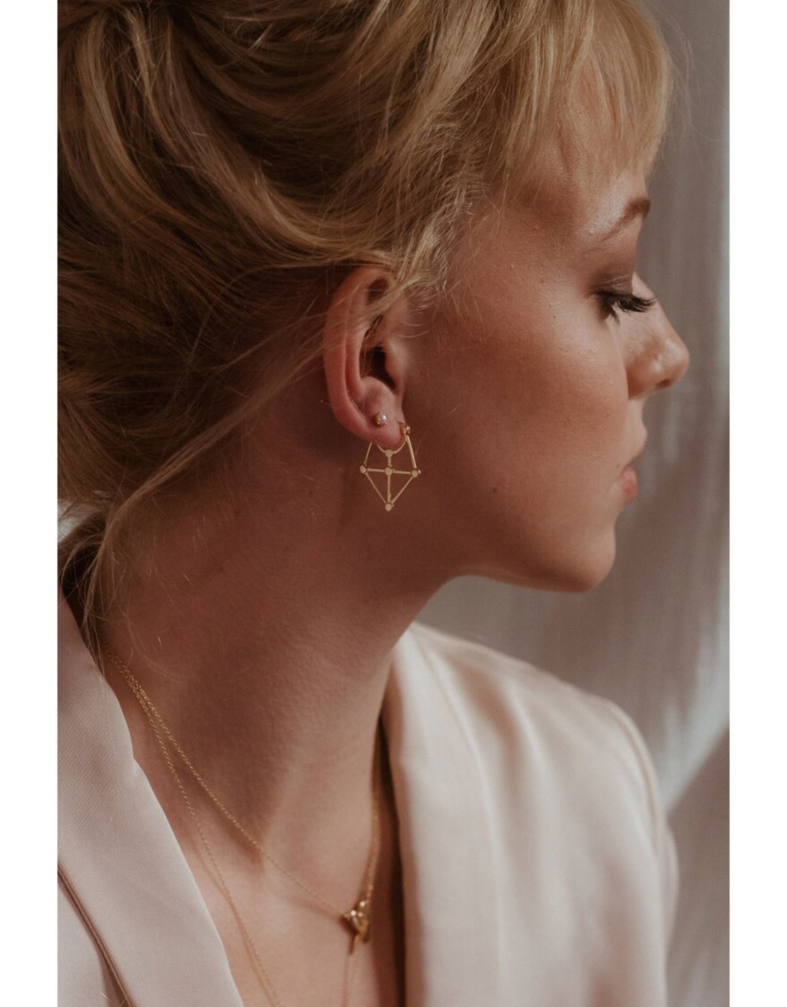 Sarah Mulder Jewelry Carice Earrings - Gold
