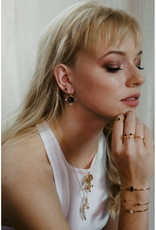 Sarah Mulder Jewelry Silver Cassie Studs - Pearl
