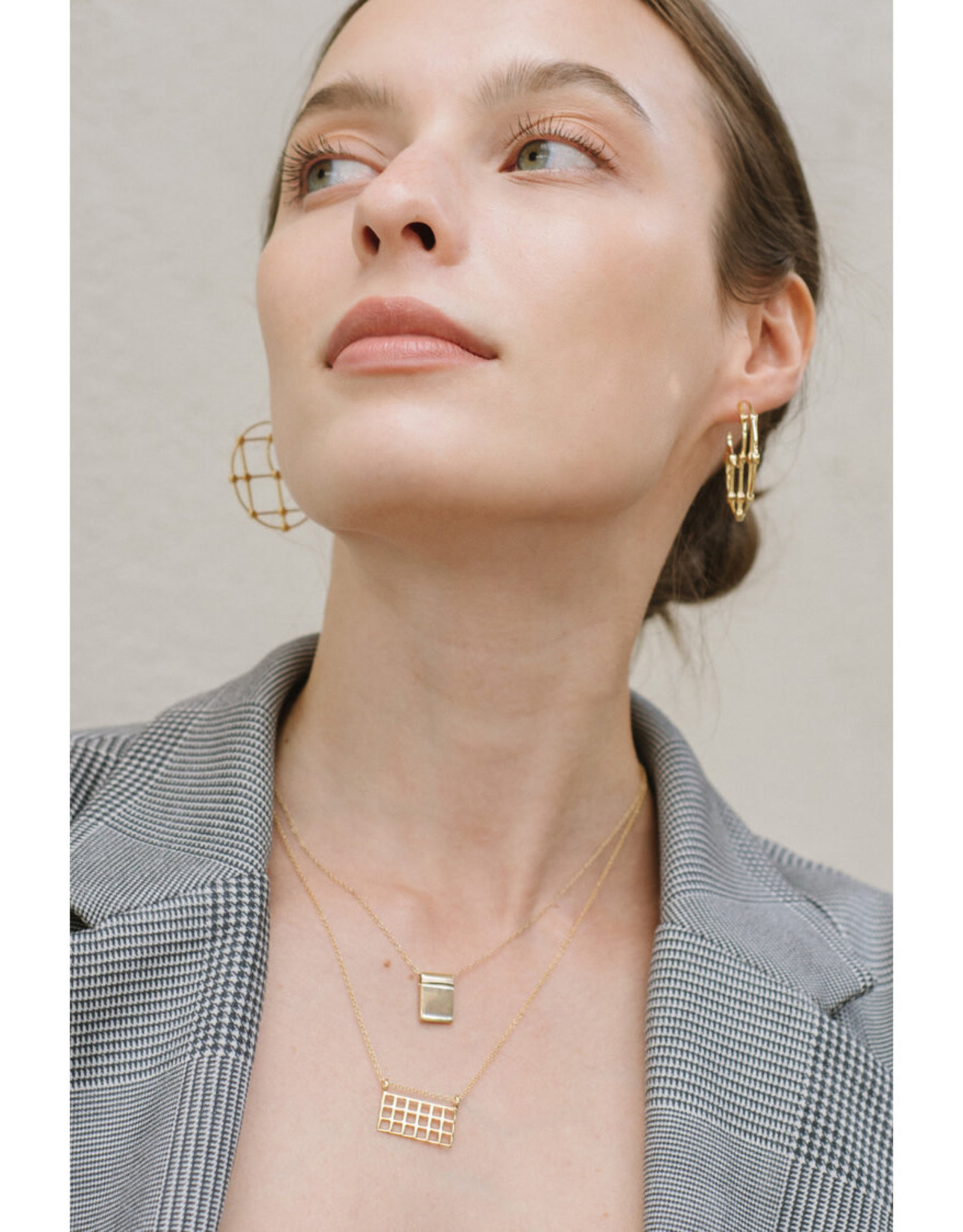 Sarah Mulder Jewelry Gold Sahara Necklace - Small