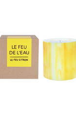 Le Feu De L'Eau Le Feu Citron Candle