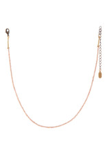 Hailey Gerrits Designs Stone Choker Necklace - Sunstone
