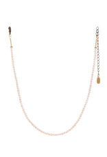 Hailey Gerrits Designs Stone Choker Necklace - Seed Pearl