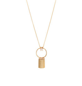 Hailey Gerrits Designs Arbutus Necklace - Pearl
